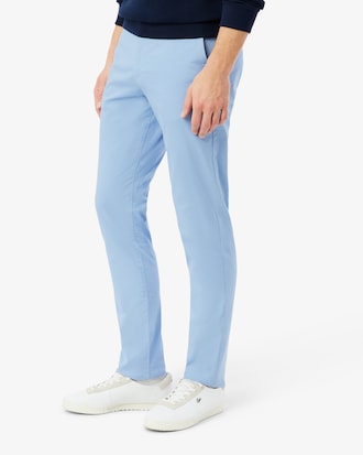 Slim Fit-Chinohose aus Stretch-Twill