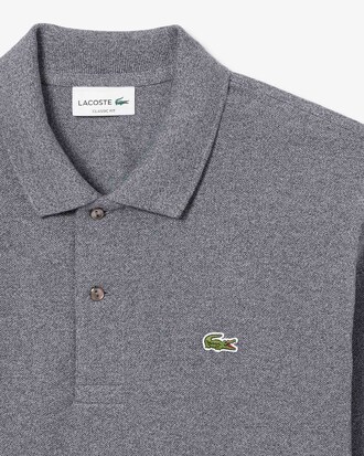 Classic Fit-Polohemd L.12.12 mit langen Ärmeln