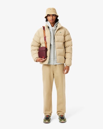 Kleine Umhängetasche LCST Slimline aus Petit Piqué
