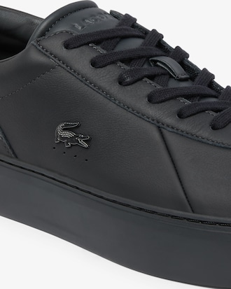 Herren-Sneakers Court Set aus Leder