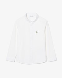 Hemd aus Baumwoll-Oxford mit Brusttasche