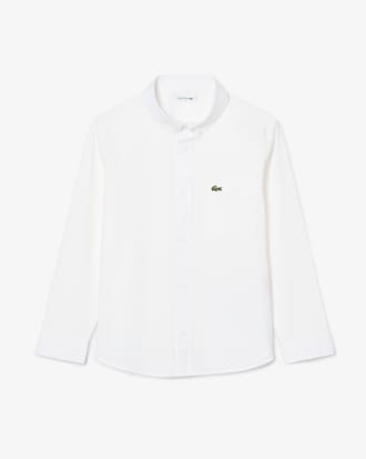 Hemd aus Baumwoll-Oxford mit Brusttasche