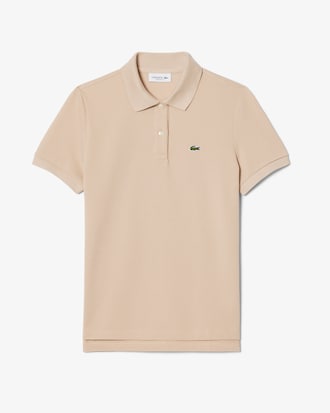 Regular Fit-Polohemd aus geschmeidigem Petit Piqu&eacute;