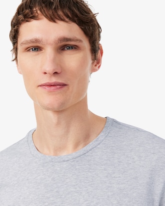 3er-Pack Loungewear-T-Shirts, Slim Fit