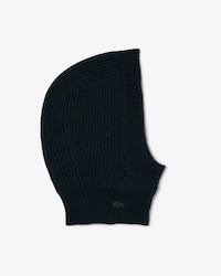 Balaclava Runway aus Rippstrick mit Filzwolle