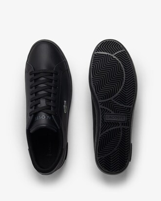 Herren-Sneakers Powercourt aus Leder