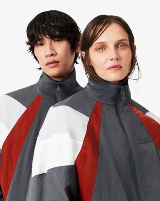Runway Trainingsjacke mit Colorblock-Design