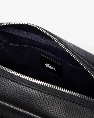 Kosmetiktasche Ossian aus Leder