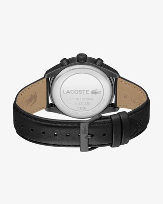 Boston Chronograph aus Leder