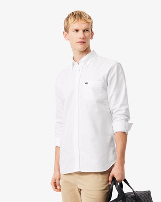 Regular Fit-Hemd aus Baumwoll-Oxford