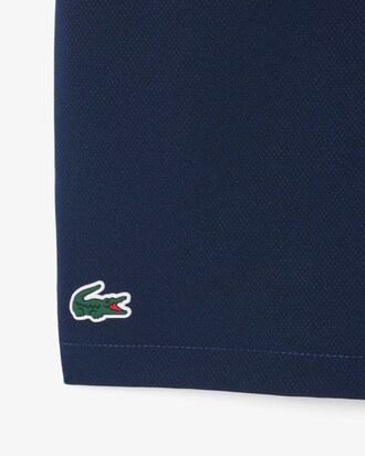 Sportshorts aus Diamant-Taft