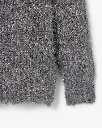 Cardigan Runway aus Lurex-Strick