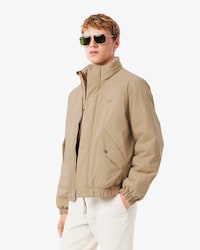 Wasserabweisende, gesteppte Jacke