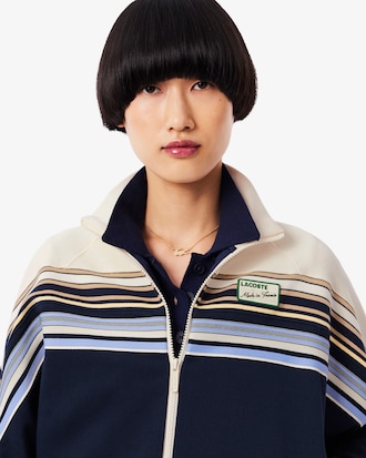 Französisches Sweatshirt mit Reißverschluss