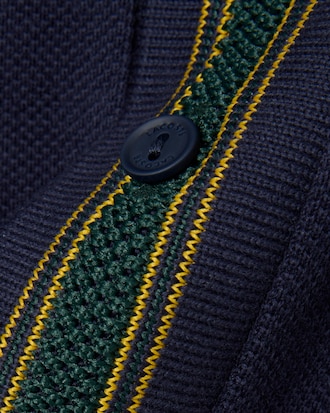 Franz&ouml;sisches Classic Fit-Polohemd mit Badge-Akzent