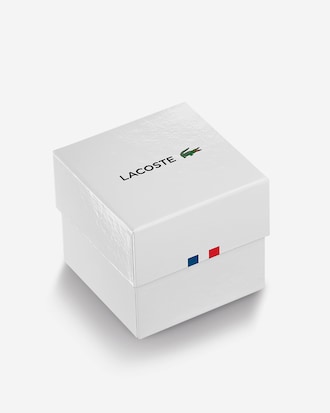 LACOSTE 12.12 Multifunktionsuhr aus Silikon