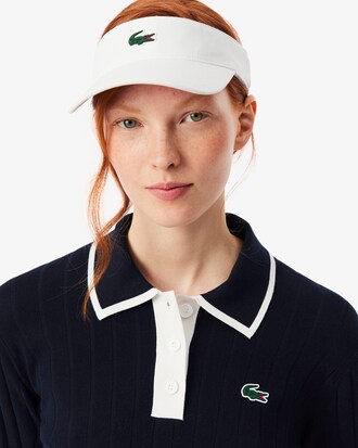 Dehnbarer Golf-Pullover mit Polokragen