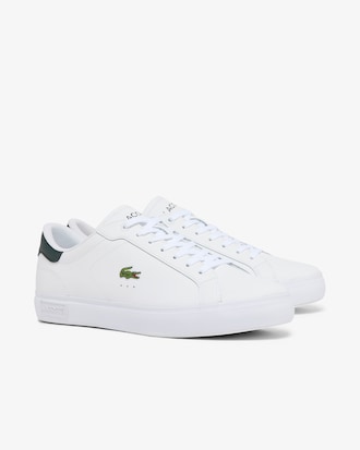 Herren-Sneakers Powercourt aus Leder