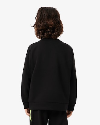 Sport-Sweatshirt mit Kontraststreifen