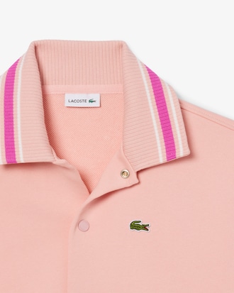 Button-Down-Sweatshirt aus Fleece