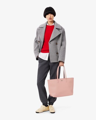 Tote Bag Anna mit Rei&szlig;verschluss