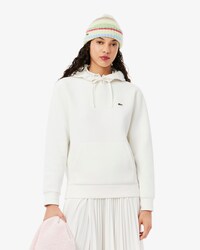 Hoodie aus Piqué
