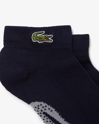 Kurze Sportsocken aus Baumwolle