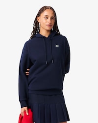 Übergroßer Hoodie aus Fleece