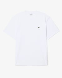 T-Shirt aus schwerem Baumwolljersey
