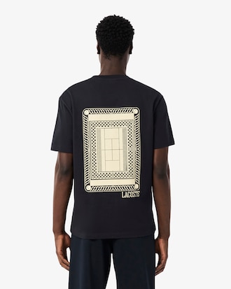 T-Shirt aus Jersey mit Print