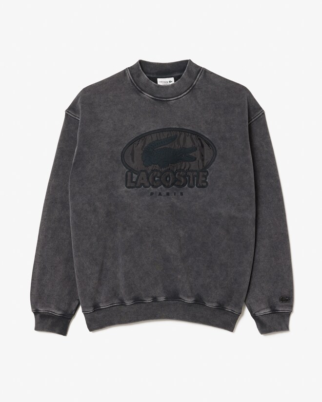 Oversized-Sweatshirt aus Fleece