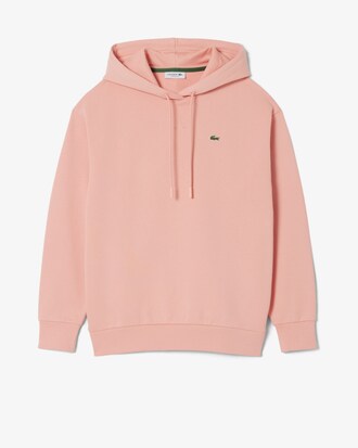 &Uuml;bergro&szlig;er Hoodie aus Fleece