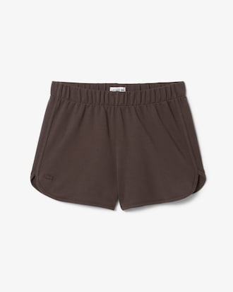 Loungewear-Shorts aus Fleece