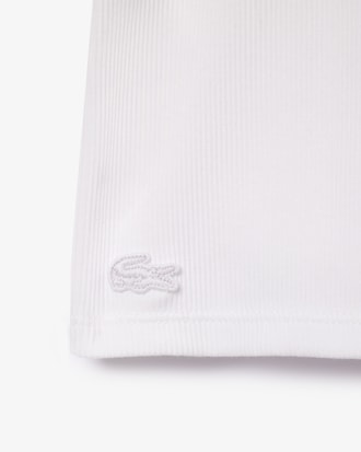 Rippstrick-Pyjama-Set aus Baumwolle