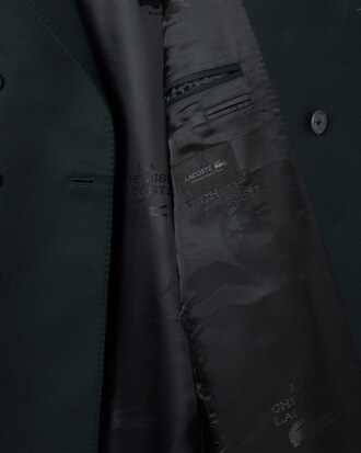 Zweireihiger Blazer Runway aus leichter Wolle