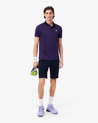 Polohemd Lacoste Tennis x Daniil Medvedev