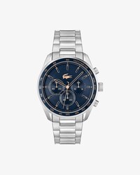 Edelstahl-Chronographenuhr Boston