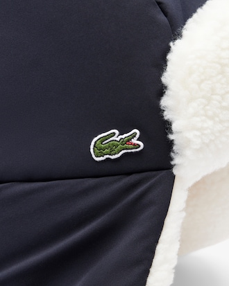 Wasserabweisende Schapka mit Fleece-Futter