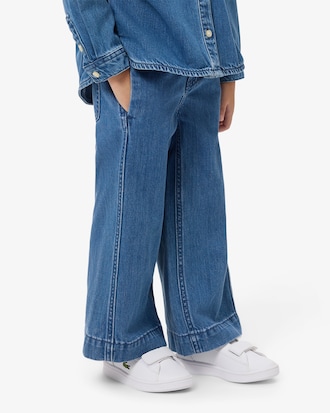Flared-Jeans aus Stretch-Denim