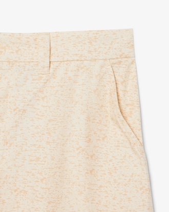Cargo-Bermudashorts mit Print, Straight Fit
