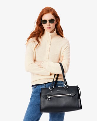 Mittelgro&szlig;e Tasche Celys mit Griff oben