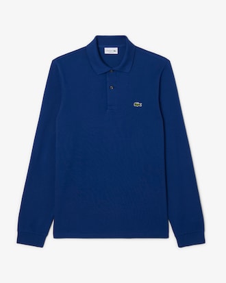 Classic Fit-Polohemd L.12.12 mit langen Ärmeln