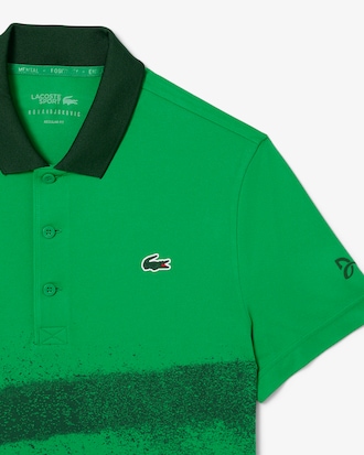 Polohemd Lacoste Tennis x Novak Djokovic