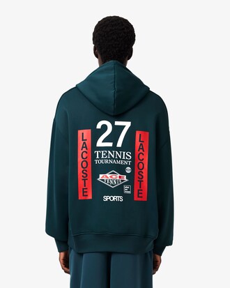Runway oversized Hoodie bedruckt