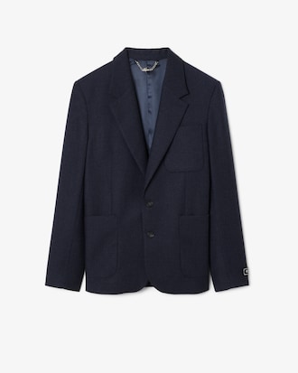 Blazer aus Filzwolle