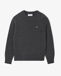 Pullover aus 3D-Strick Tuchwolle