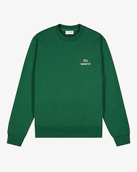 Sweatshirt Lacoste x Lamarel aus Fleece mit Rundhalsausschnitt
