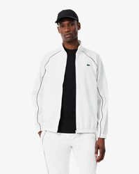 Wasserabweisende, sportliche Trainingsjacke mit Einfassung