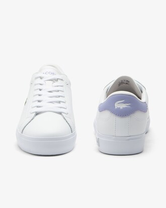 Damen-Sneakers Powercourt aus Leder