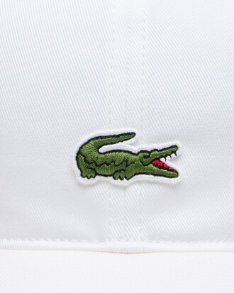 Kappe aus Baumwoll-Twill